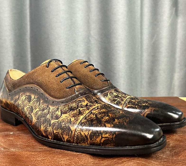 Luxury Designer Oxford Shoes