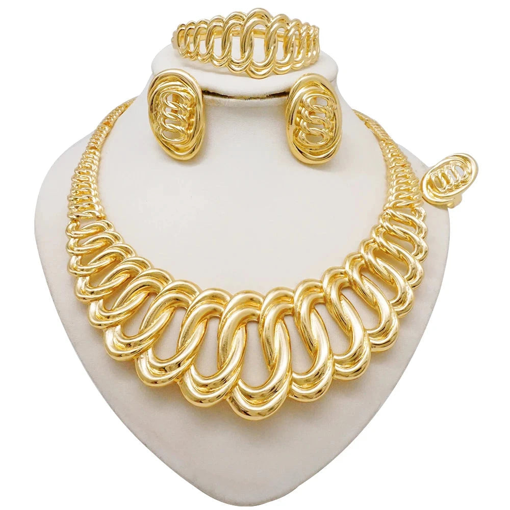 Luxury Exquisite Big Necklace