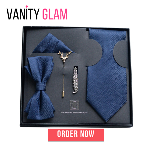 Luxury Gift Box Tie Set