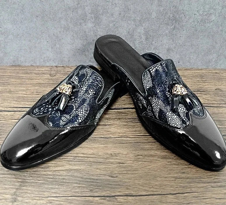 Luxury Men Leather Shoes