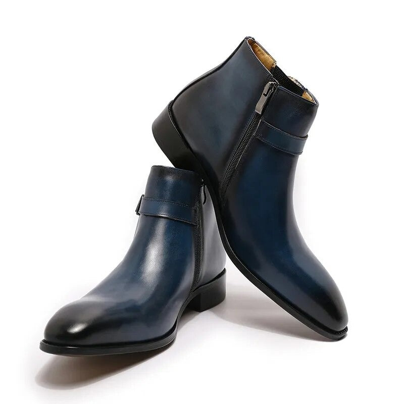 Luxury Men's Ankle Boots