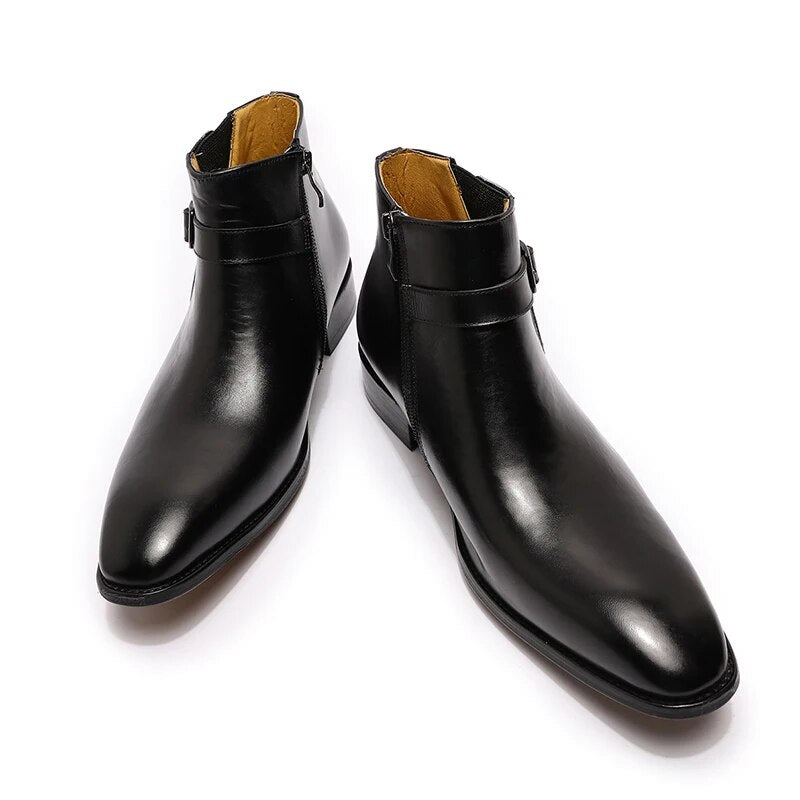 Luxury Men's Ankle Boots