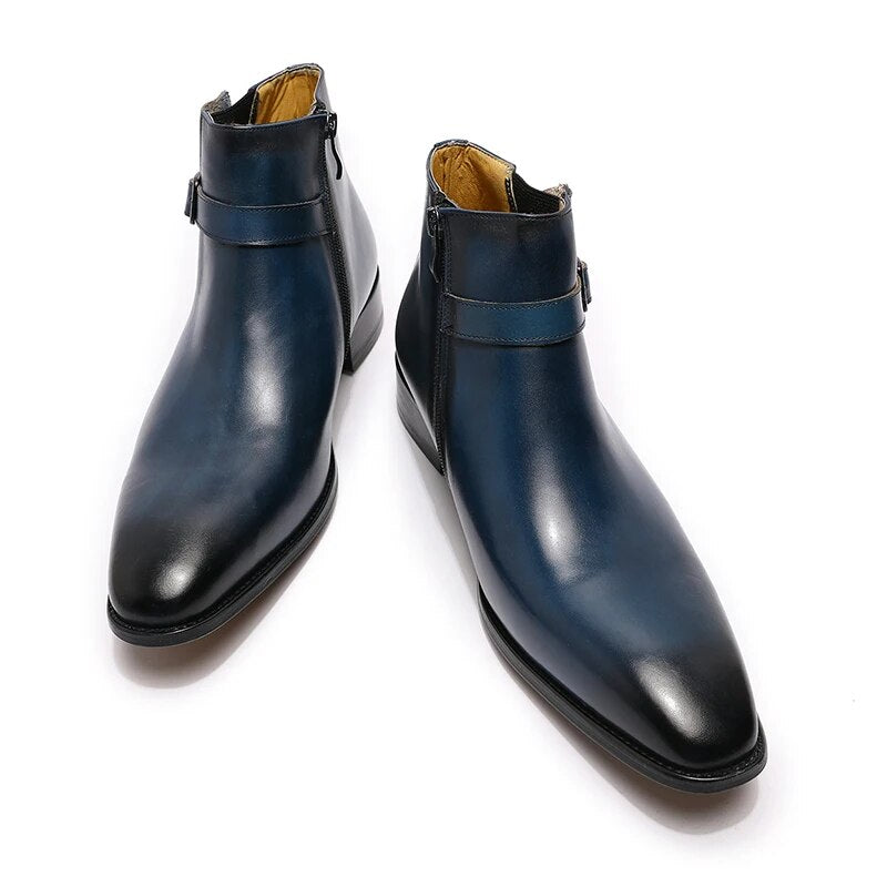 Luxury Men's Ankle Boots