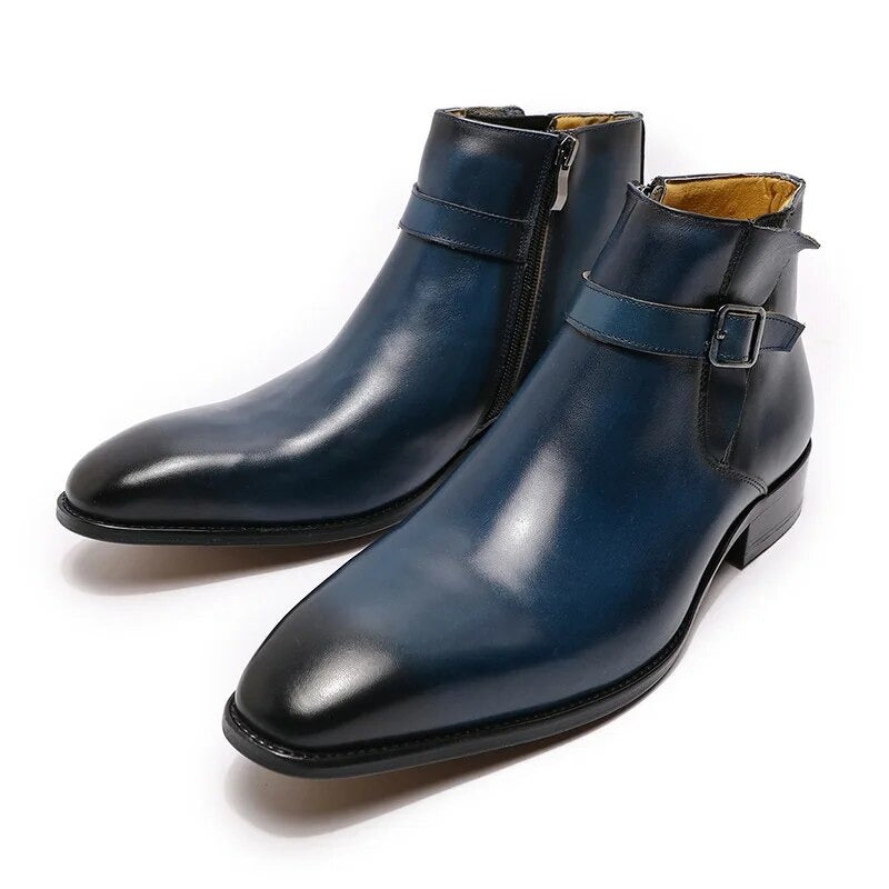 Luxury Men's Ankle Boots