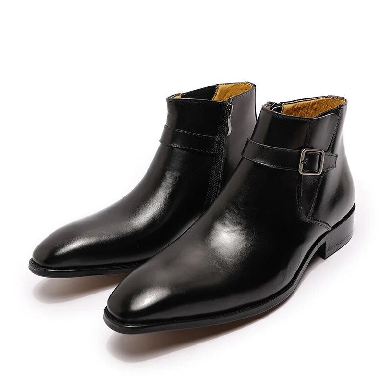 Luxury Men's Ankle Boots