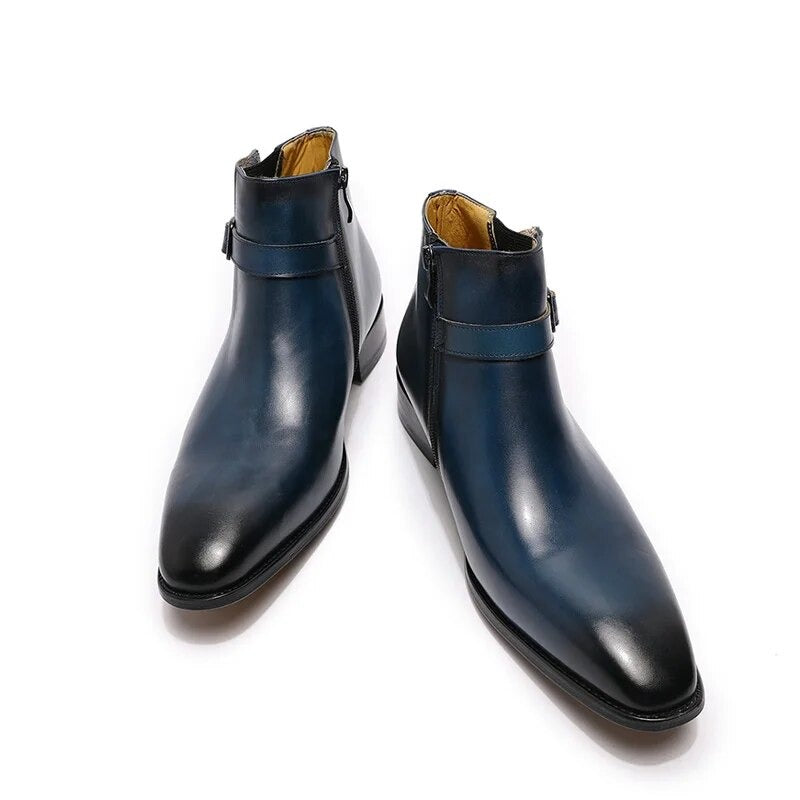 Luxury Men's Ankle Boots