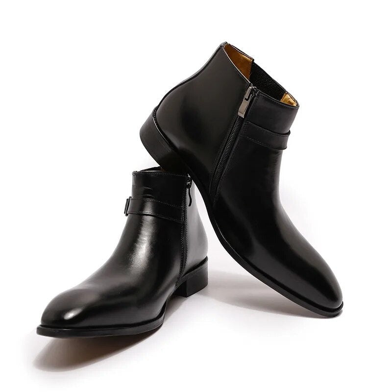 Luxury Men's Ankle Boots