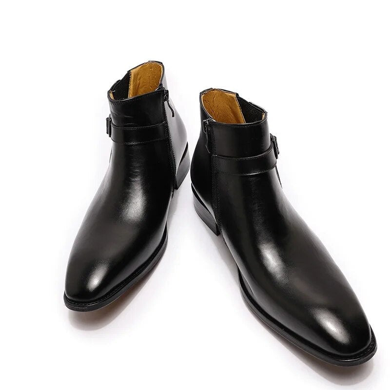 Luxury Men's Ankle Boots