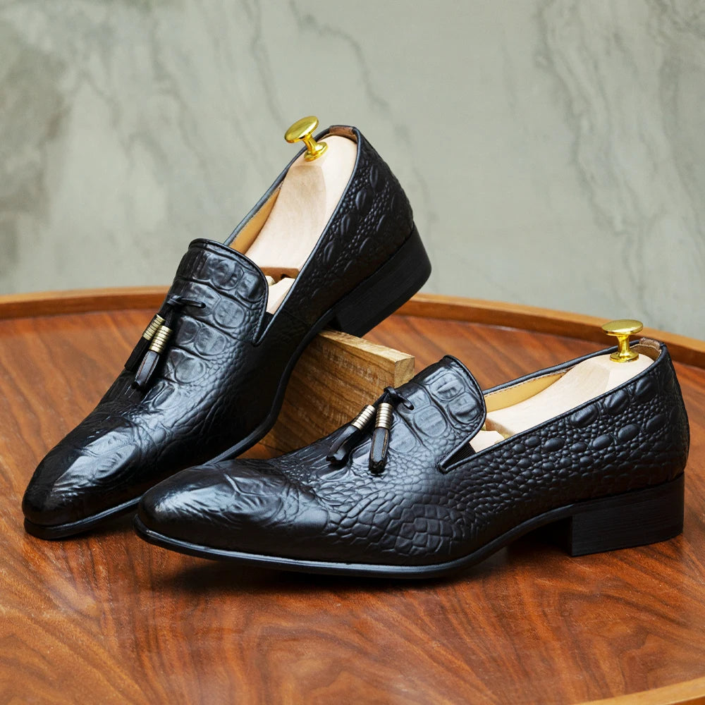 Luxury Men's Tassel Loafers