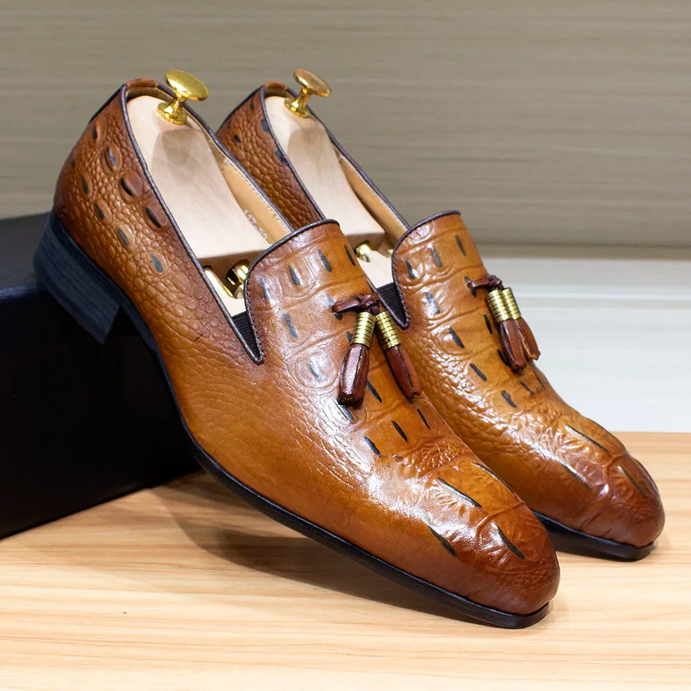 Luxury Men's Tassel Loafers