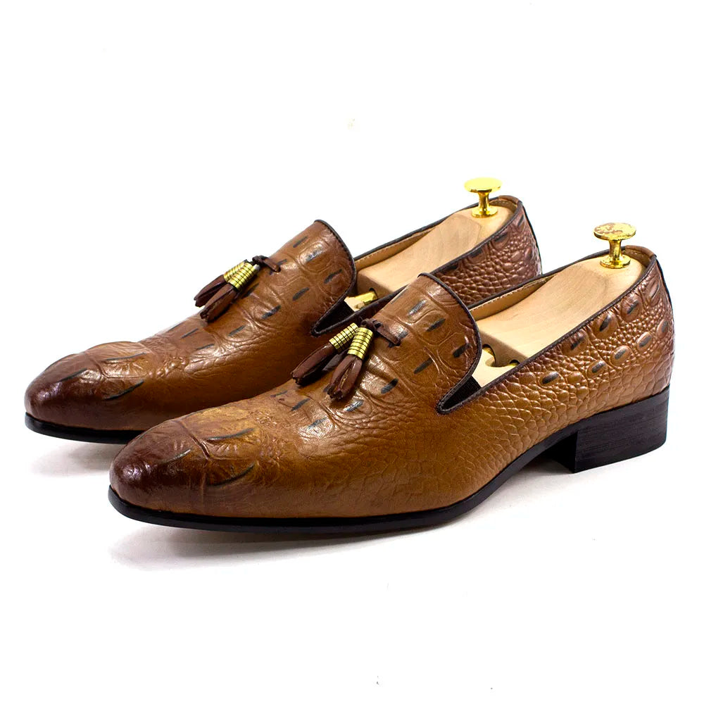 Luxury Men's Tassel Loafers