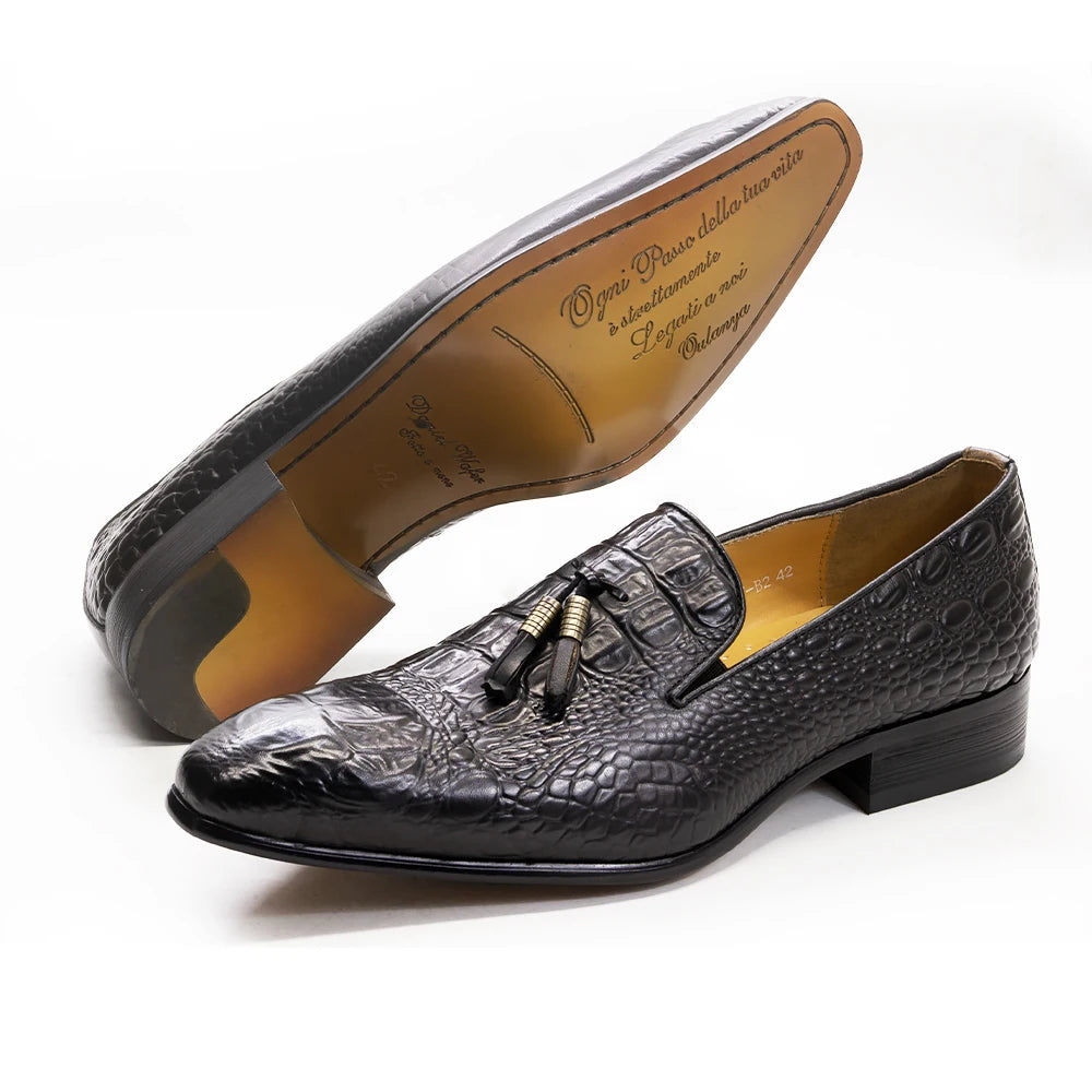 Luxury Men's Tassel Loafers