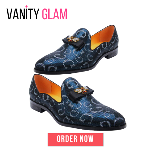 Luxury Slip On Leather Loafers Men's Shoes