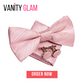 Men's Bowtie Jacquard Bow Tie Set
