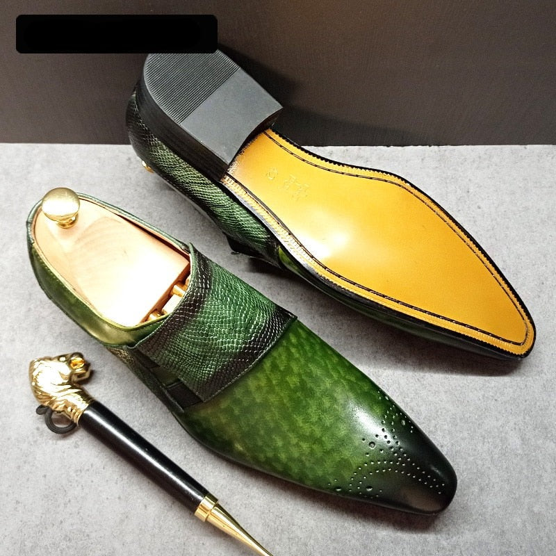 Men's Italian Banquet Loafers