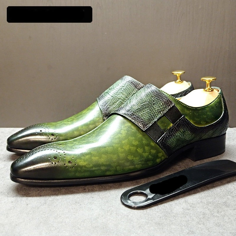 Men's Italian Banquet Loafers