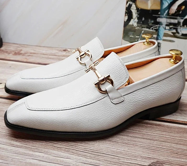 Men's Leather Horsebit Loafers