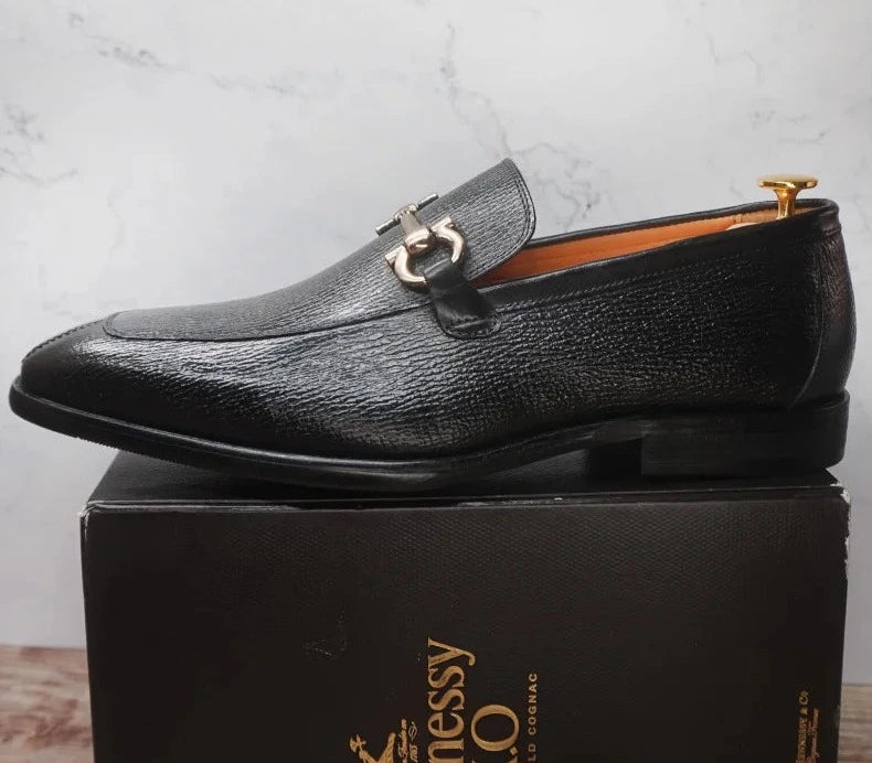 Men's Leather Horsebit Loafers