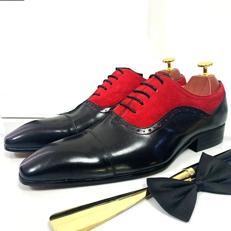 Men's Luxury Oxford Shoes