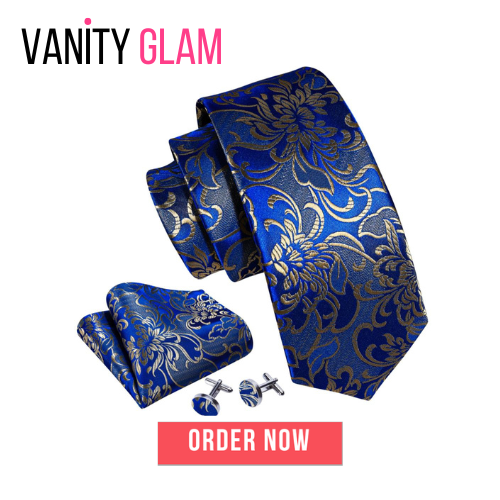 Men's Paisley Printed Necktie