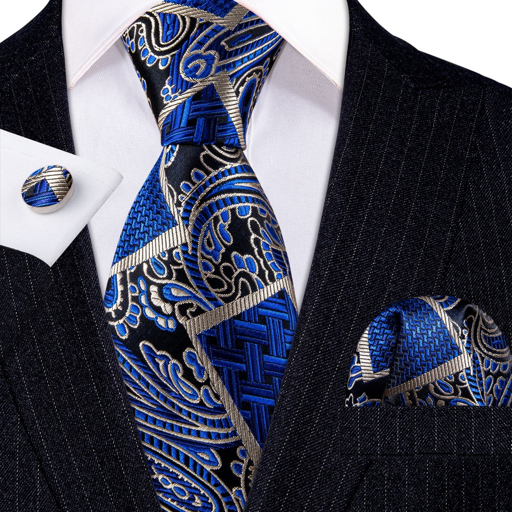 Men's Paisley Printed Necktie