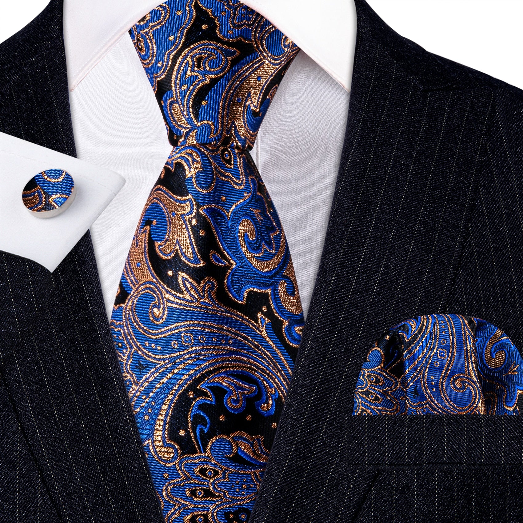 Men's Paisley Printed Necktie