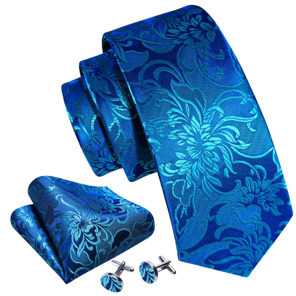 Men's Paisley Printed Necktie