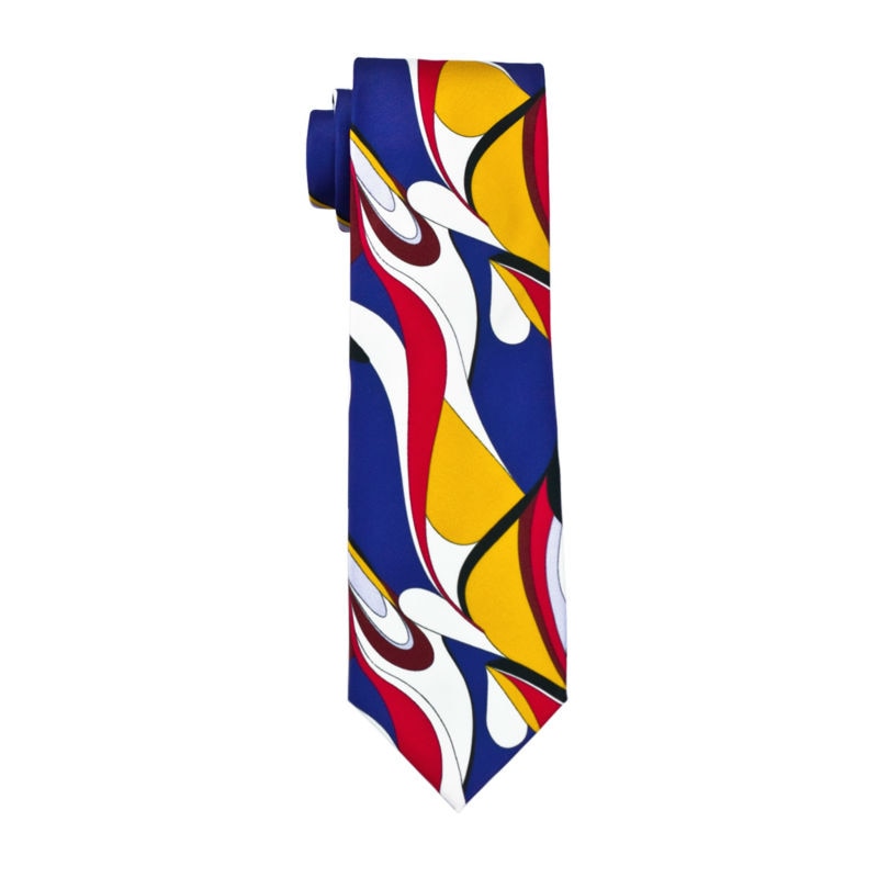 Men's Paisley Printed Necktie