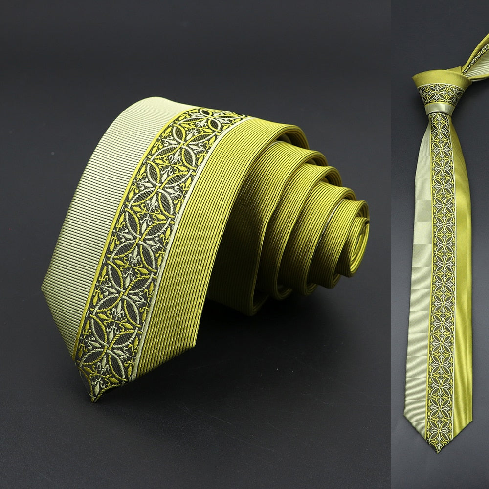 Men's Skinny Tie