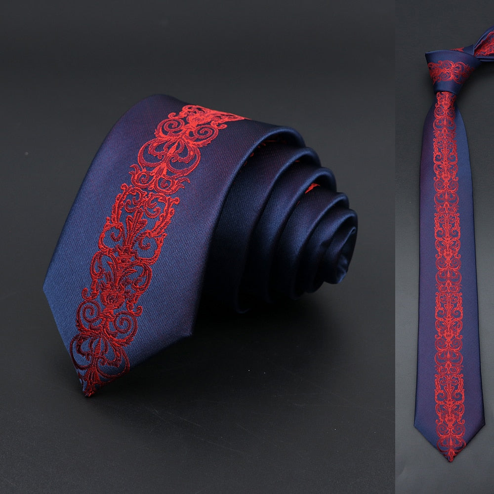 Men's Skinny Tie