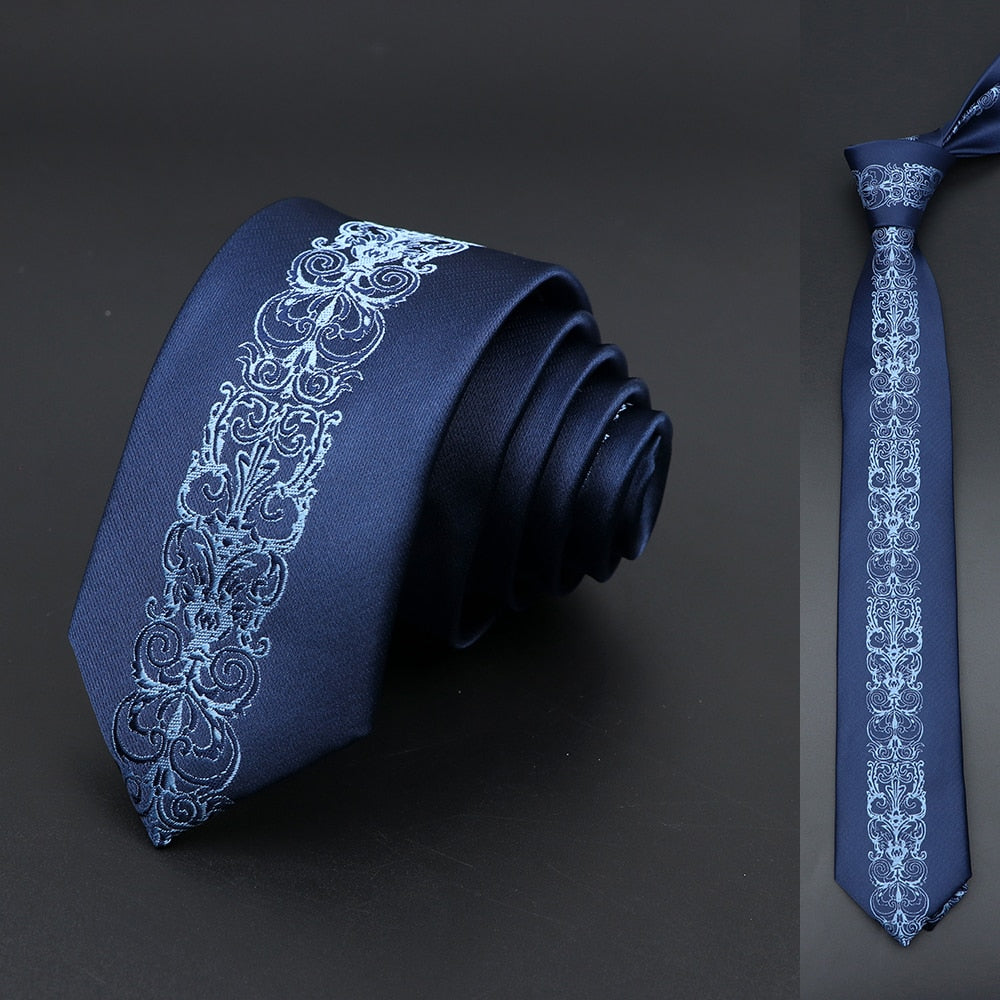 Men's Skinny Tie