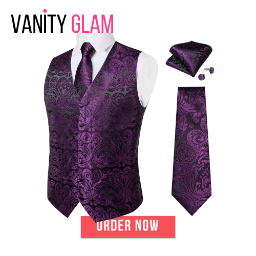 Men's Suit Vest