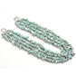 Green Multi Strands Assorted Chips Beaded Jewelry