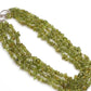 Green Multi Strands Assorted Chips Beaded Jewelry