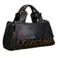 Natural Leather Handbag Front View