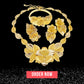 Nigeria and Dubai Gold Jewelry Set
