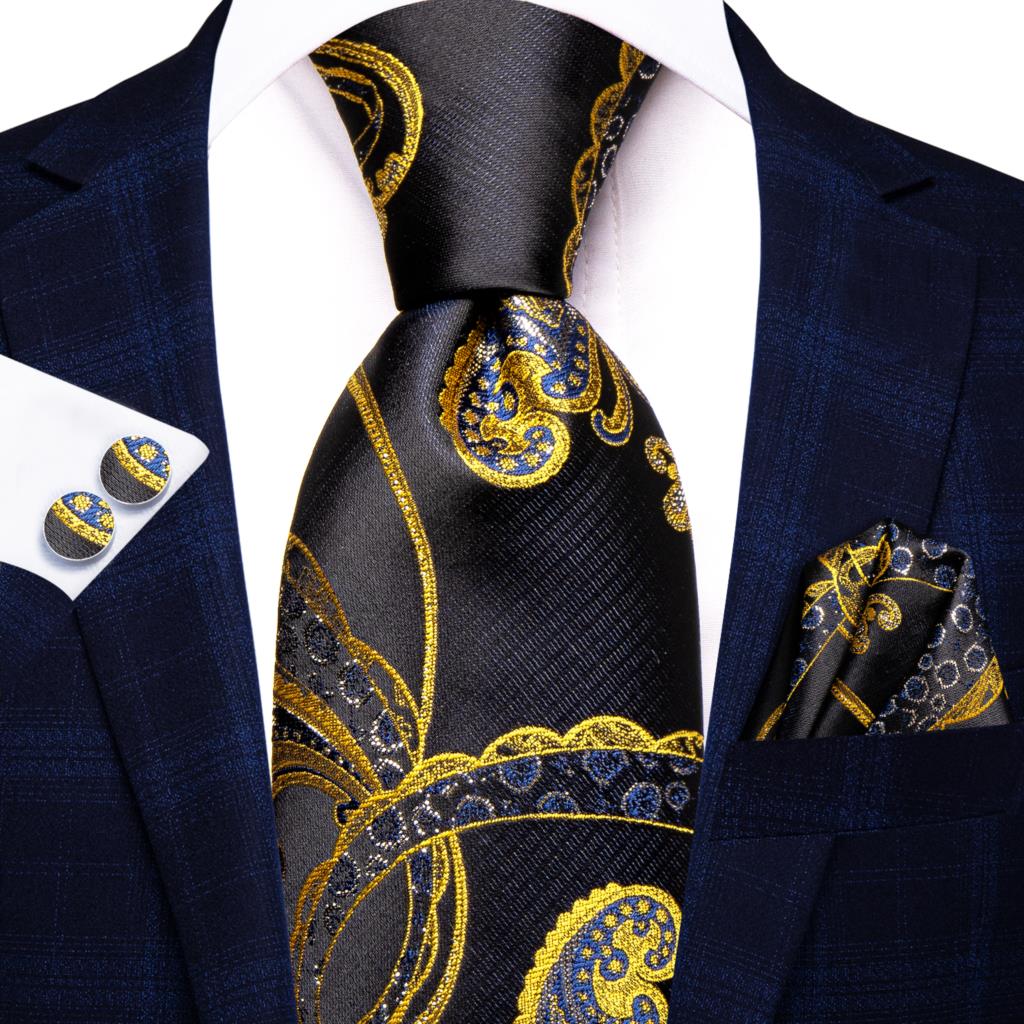 Peacock Novelty Tie Set