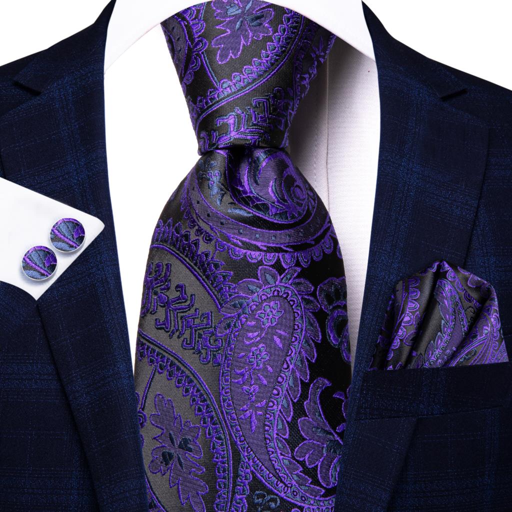 Peacock Novelty Tie Set