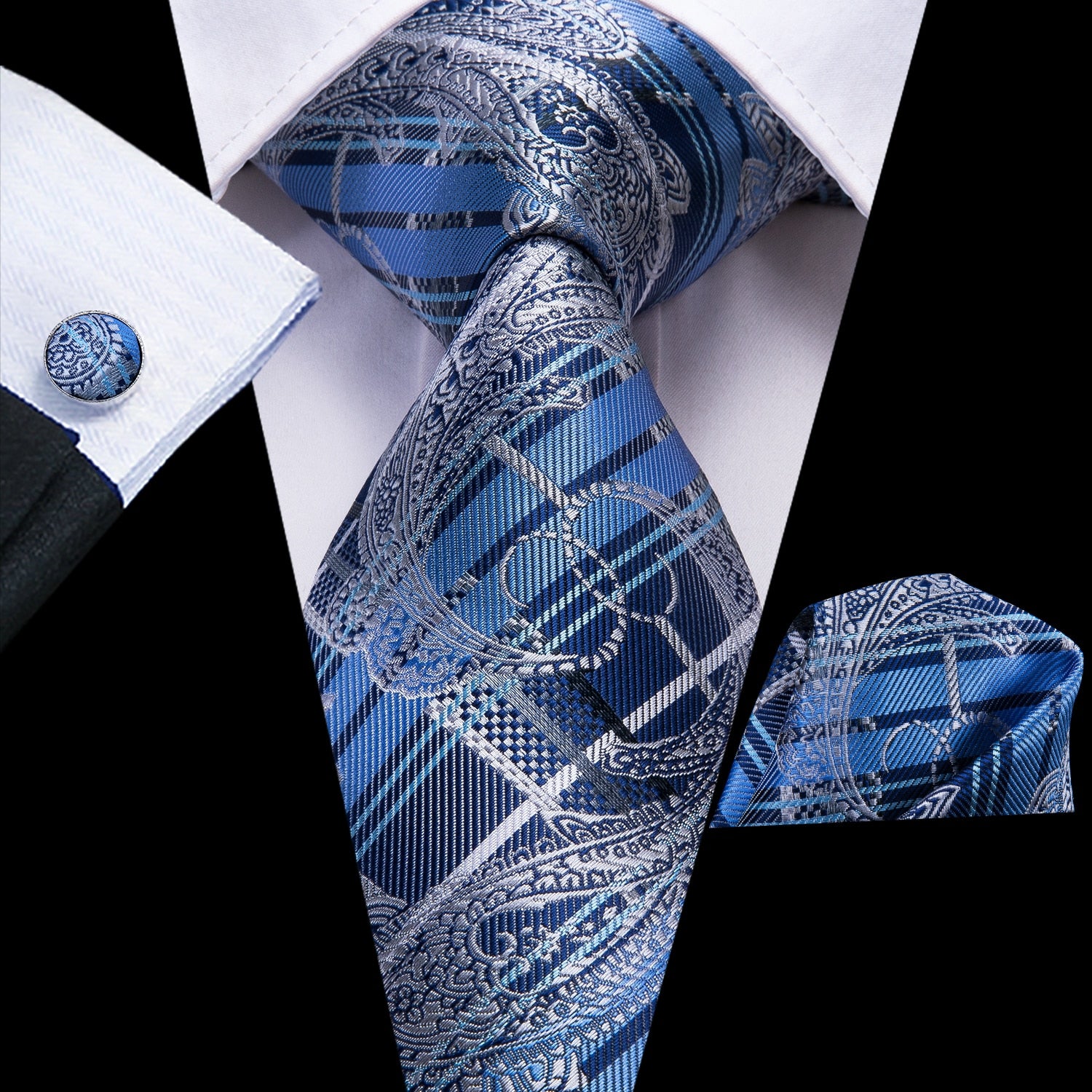 Peacock Novelty Tie Set