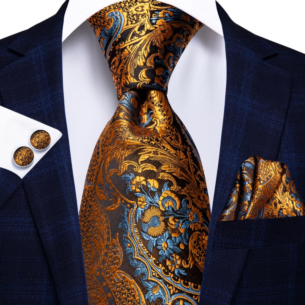 Peacock Novelty Tie Set