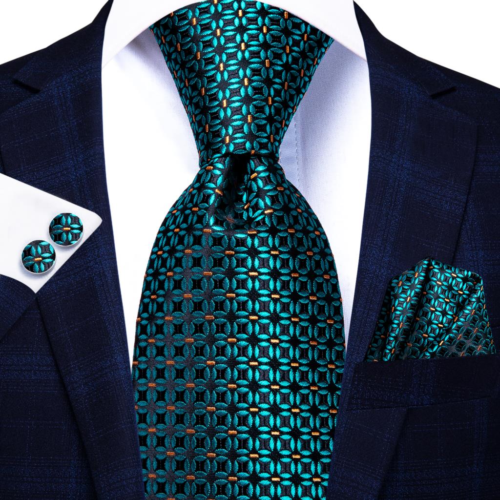 Peacock Novelty Tie Set