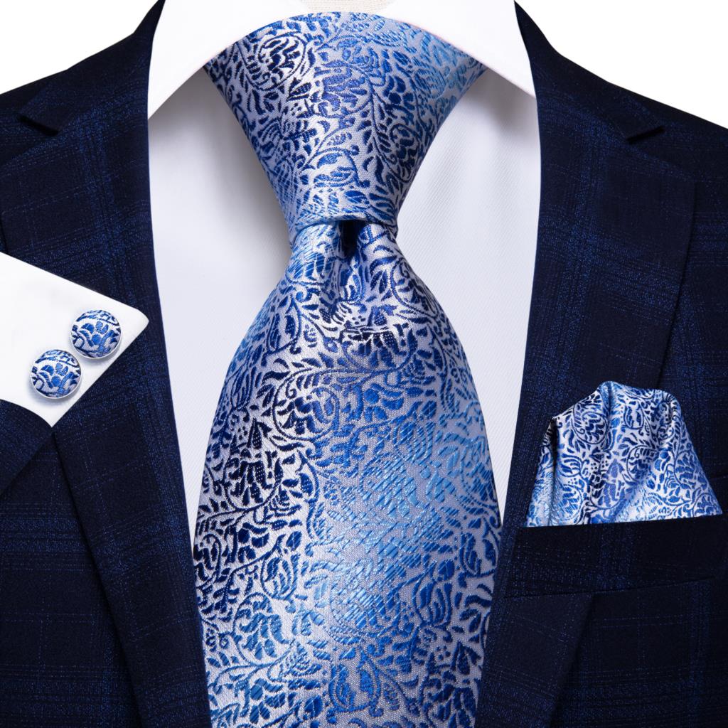 Peacock Novelty Tie Set