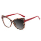 red leopard glasses