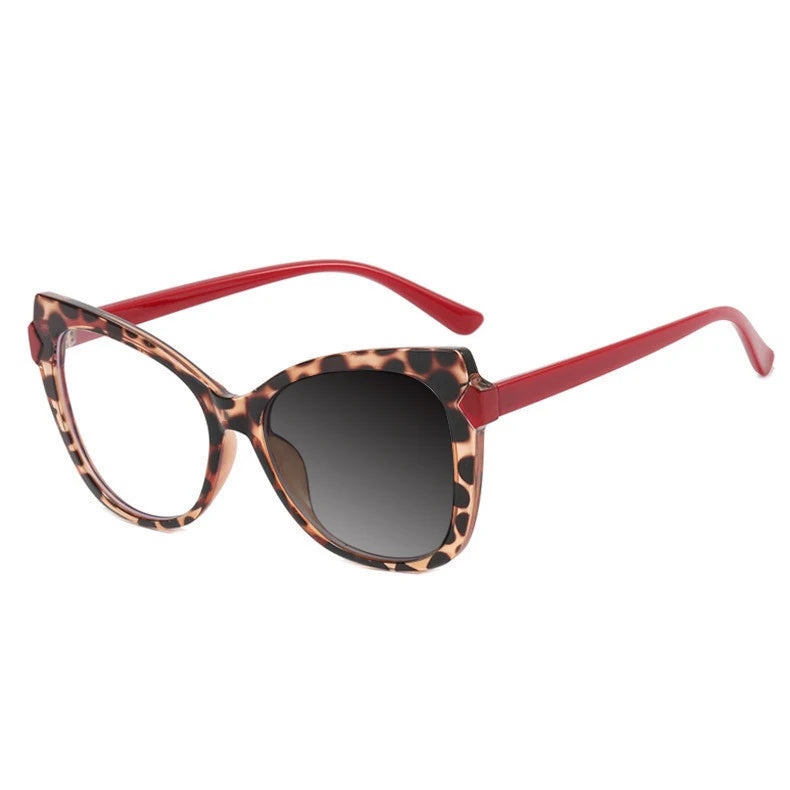 red leopard glasses