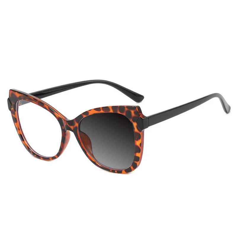 black leopard glasses