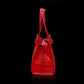 Red Crocodile Genuine Leather Handbags red