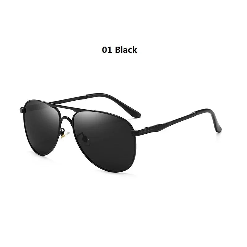 all black polarized sunglasses