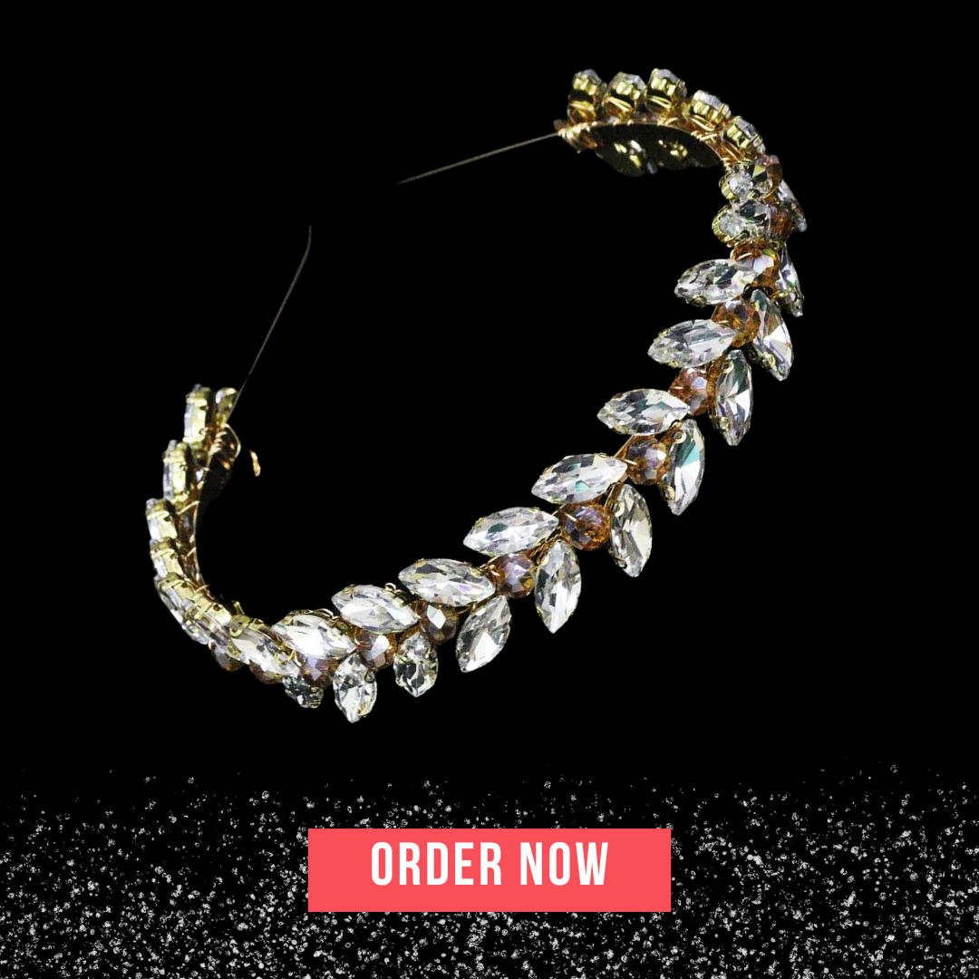 Rhinestones Wedding Tiara