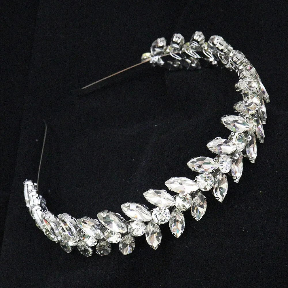Crystal Rhinestones Wedding Tiara