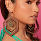 Quadrilateral Earrings